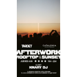 JUEVES - TARDEO ROOFTOP Thursday 4 September 2025