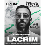 LACRIM - CRIB CLOSING PARTY Sunday 25 August 2024