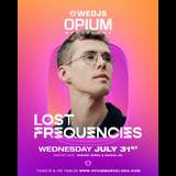 LOST FREQUENCIES - WEDJS Wednesday 31 July 2024