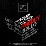 OFF BCN TUESDAY W/ FREDDY BELLO Tuesday 11 June 2024