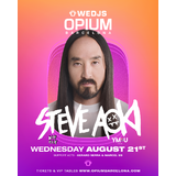 STEVE AOKI - WEDJS Wednesday 21 August 2024