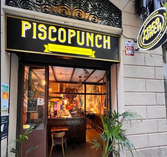 Pisco Punch