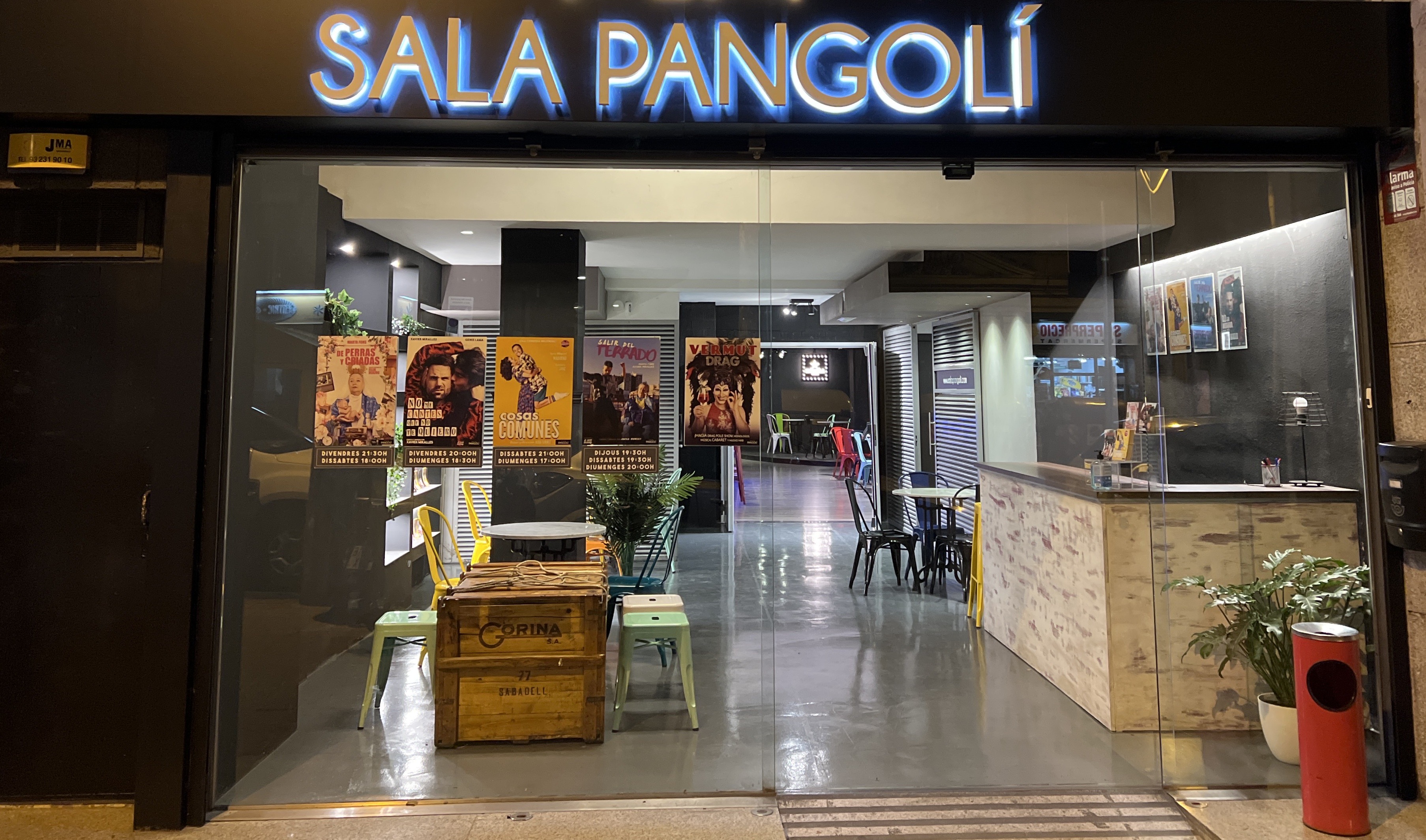 Sala Pangolí