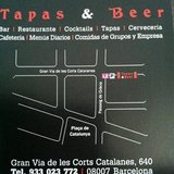 Tapas and Beer