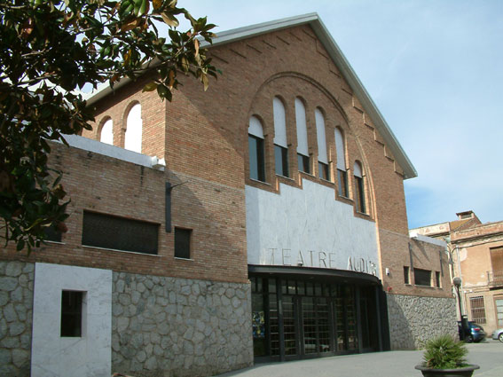 Teatre Auditori del Mercat Vell de Ripollet