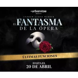 El Fantasma de la Ópera From Tuesday 23 September to Saturday 11 October 2025