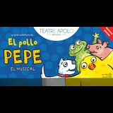 La gran aventura de... El Pollo Pepe: El musical From Saturday 22 November to Monday 8 December 2025