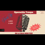 Operación Troupe From Saturday 6 September to Thursday 4 December 2025