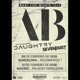 Concierto de Alter Bridge en Barcelona Saturday 7 February 2026