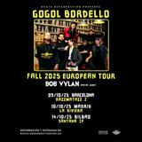 Concierto de Gogol Bordello en Barcelona Thursday 9 October 2025