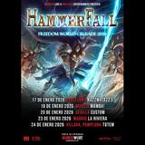 Concierto de HammerFall en Barcelona Saturday 17 January 2026