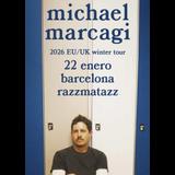 Concierto de Michael Marcagi en Barcelona Thursday 22 January 2026
