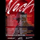 Concierto de Nach en Barcelona Friday 27 February 2026