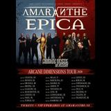 Epica + Amaranthe + Charlotte Wessels en Barcelona Friday 30 January 2026