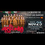 La Banda el Recodo en Barcelona Tuesday 25 November 2025