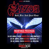 Concierto de Saxon en Barcelona Sunday 7 September 2025