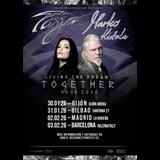 Tarja Turunen + Marko Hietala en Barcelona Tuesday 3 February 2026